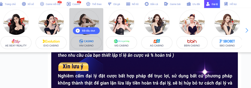 Đại lý Xoso6611 là chương trình hấp dẫn